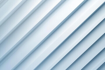 Obraz premium Abstract diagonal lines pattern, light blue color palette, minimalist design, clean texture.