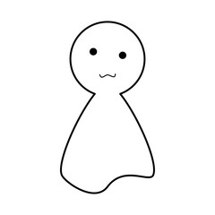 シンプルてるてる坊主