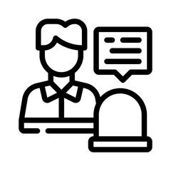 massage line icon