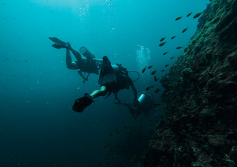 SCUBA DIVE THAILANDIA