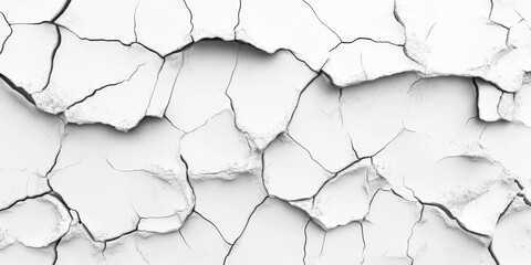 Cracked White Surface Texture (3)