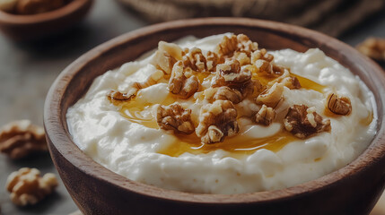 food, meal, plate, potato, dinner, dessert, bowl, white, mashed, meat, fruit, sauce, cheese, banana, cream, vegetable, baked, closeup, cuisine, breakfast, dish, sweet, chicken, tasty, delicious