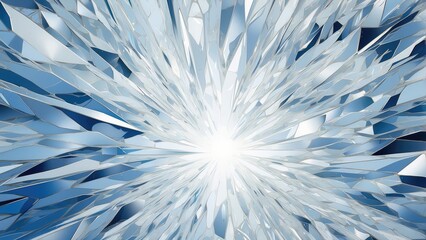 Obraz premium Abstract background featuring sharp
