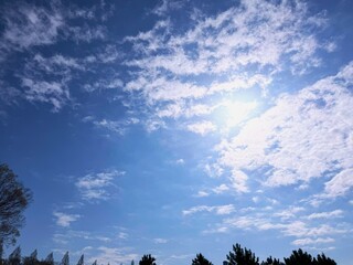 空と雲