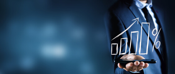 financial growth, investment growth and business