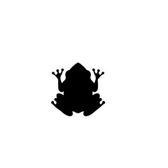 frog silhouette