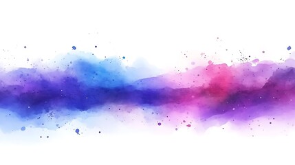 Obraz premium Abstract watercolor paint splash background.