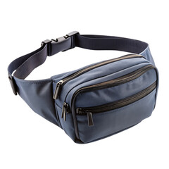Naklejka premium Stylish Blue Fanny Pack