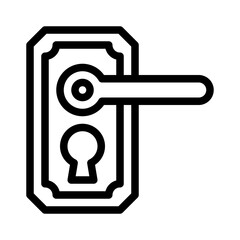 door line icon