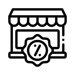 discount line icon