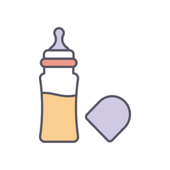 FEEDER vector icon stock illustration