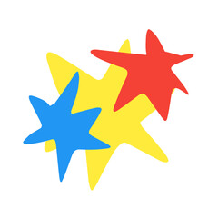 Abstract geometric elements of the Bauhaus