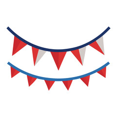 Bunting-garland-banner-for-memorial-day-style 