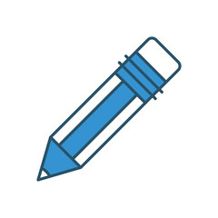PENCIL vector icon stock illustration