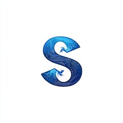 Fototapeta premium An icon illustration representing digital transformation in DX format, set against a transparent background