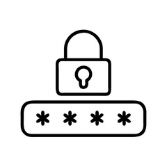 Password security login access authentication protection lock system secure data privacy safety access code key
