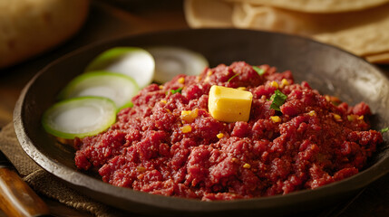 food, meat, meal, dish, beef, dinner, cuisine, sauce, rice, chicken, chili, plate, pork, lunch, vegetable, tomato, fried, spicy, red, pepper, bowl, salad, healthy, delicious, cooked