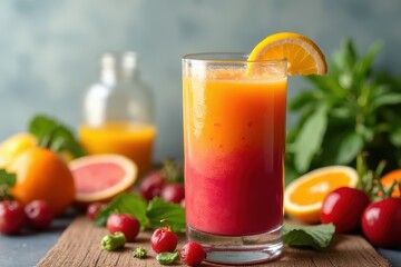 Concentrating Smoothie