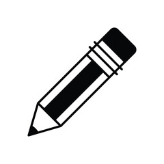 PENCIL vector icon stock illustration