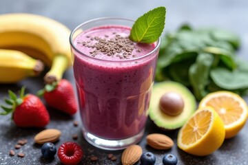 Gluten Free Smoothies Made from Fresh Fruit