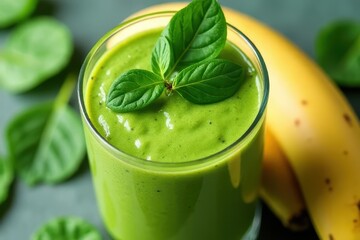 Green Banana Smoothie