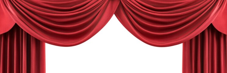 Red Theatre Curtains (1)