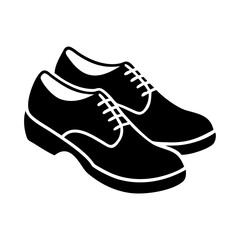 oxfords icon, oxfords line art - simple line art of oxfords, perfect for oxfords logos and icons