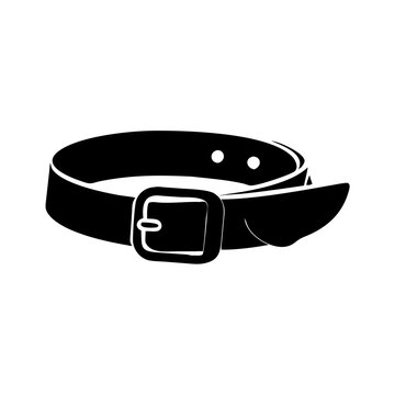 black belt with buckle clip art preview