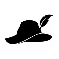 hats icon, hats line art - simple line art of hats, perfect for hats logos and icons