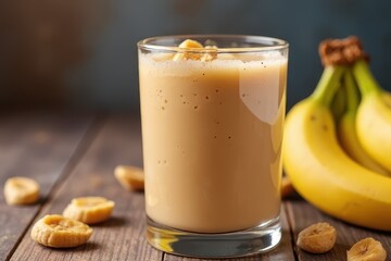 Peanut Butter Banana Smoothie
