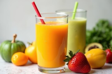Fototapeta premium Superfood Smoothie for Radiant Skin