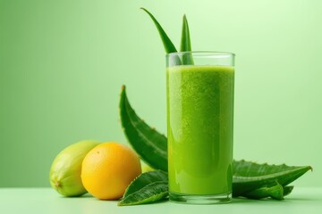 Tropical Aloe Vera Smoothie