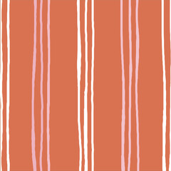 Hand-Drawn Stripe Pattern Set – Vertical and Horizontal Line Vector