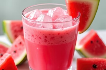 Watermelon Smoothie Delight