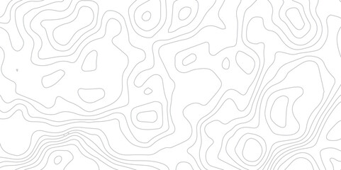 Topographic Contour Map Design with Seamless Lines and Mountain Relief, Perfect for Abstract Art Projects, Digital Illustrations, and Modern Geometric Backgrounds