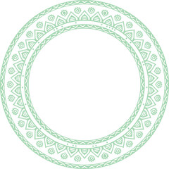 Beautiful flower art and mandala vector design