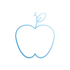 APPLE vector icon stock illustration