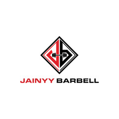 house building logo combination, with gradient colors