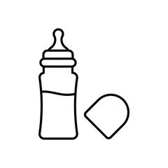 FEEDER vector icon stock illustration