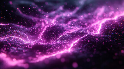 Dark Energy Cybernetic Across Running Veins Neon Purple Donzb