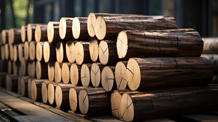 Natural and Realistic 8K Timber Wood Grain Texture