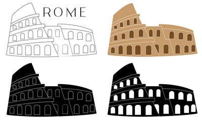  minimalist Vector Illustration