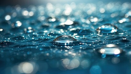 Close-up of a sandy shore with gentle waves lapping