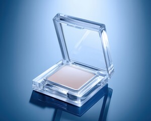 A shiny, new product in its pristine packaging - untouched pristine minimalist