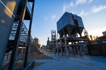 Equipment of steel works, The workshop and equipment of the steel mill