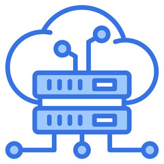 Cloud Storage  Icon 