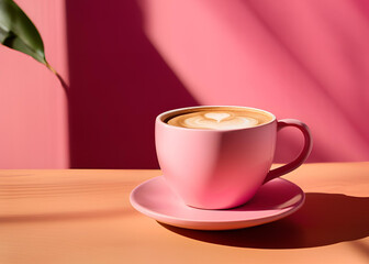 Obraz premium cup of coffee