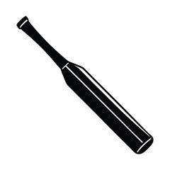 Obraz premium cricket bat isolated on white background