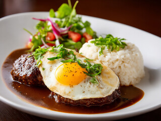  hearty loco moco,