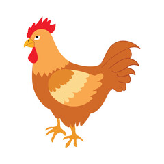 Color icon for hen